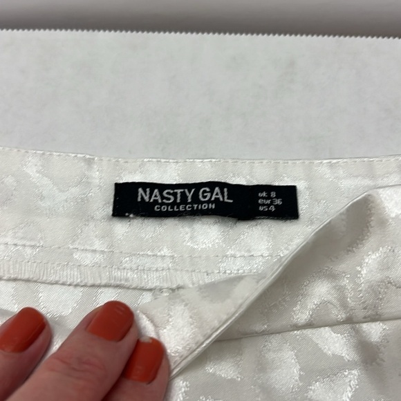 Nasty Gsl wide-leg pants size 4 - Picture 2 of 5